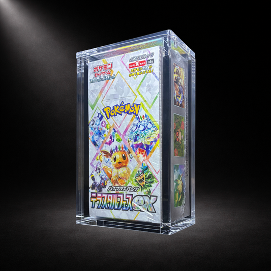 Protection acrylique display japonaise pokemon