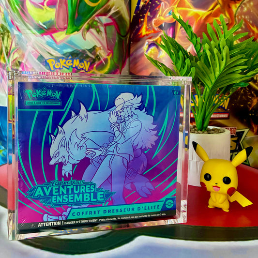PROTECTION ACRYLIQUE POUR ETB POKÉMON