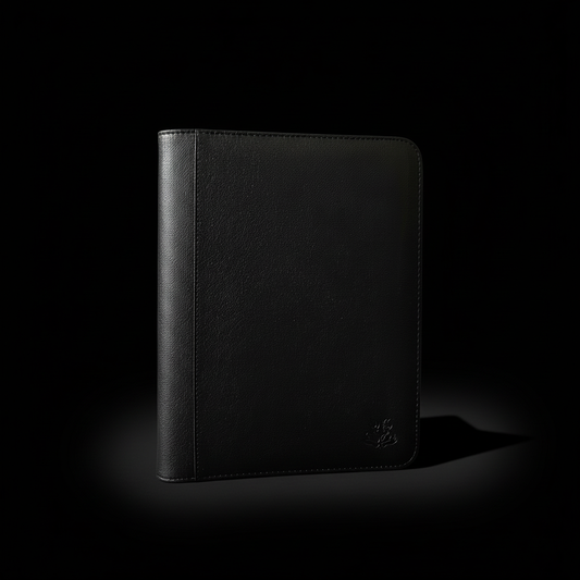 CLASSEUR BINDER ZIP POUR CARTES JUMBO - 20 PAGES - 40 CARTES