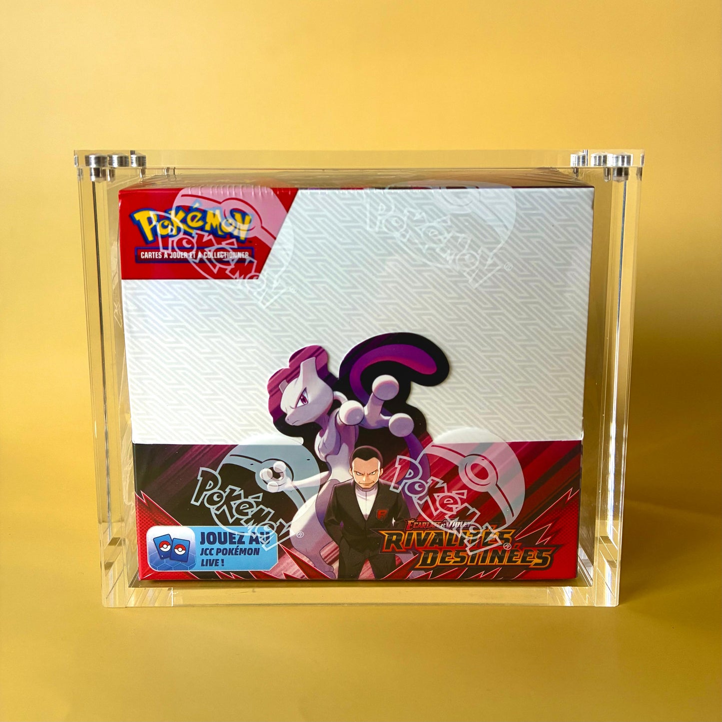 Acrylique Premium pour Displays