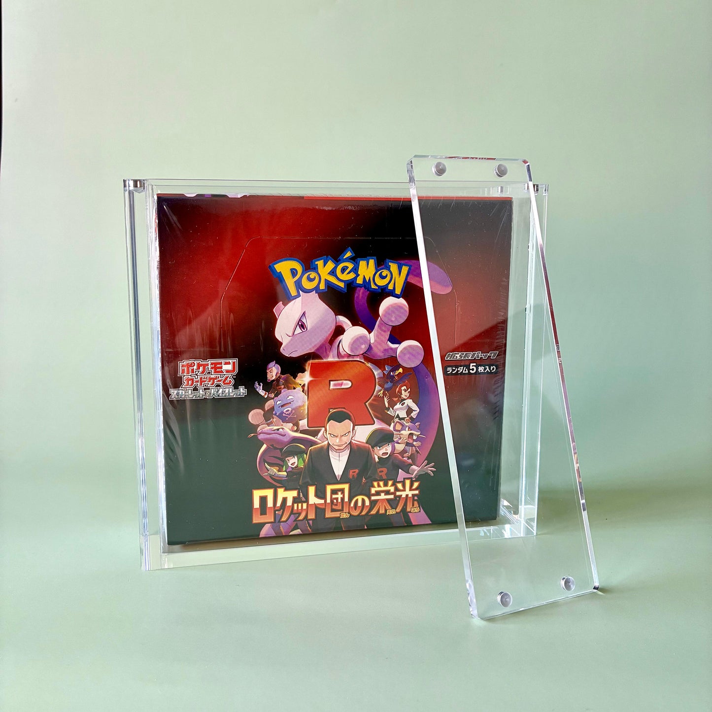 Acrylique Premium pour Displays Japonais (Format 30 boosters)