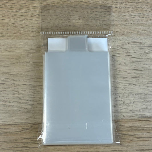 toploaders et sleeves languettes demonshield