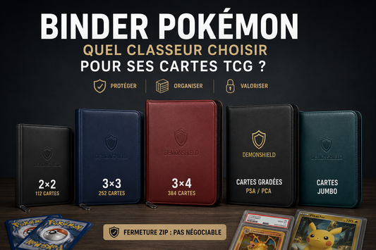Binder Pokémon : quel classeur choisir pour ses cartes TCG ?