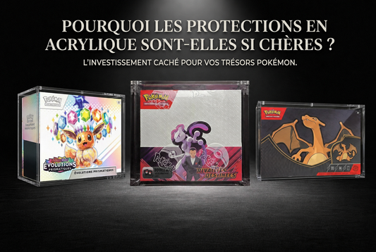 Pourquoi les protections en acrylique sont si chères ?