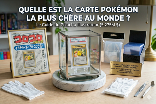 Quelle est la carte Pokémon la plus chère au monde ?
