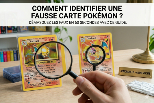 Comment identifier une fausse carte Pokémon