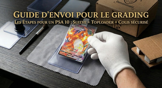 Comment envoyer ses cartes Pokémon en grading PSA / PCA sans les abîmer ?