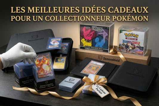 Les meilleures idées cadeaux pour un collectionneur Pokémon