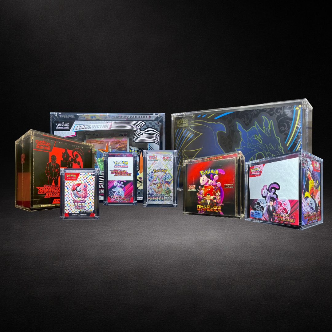 PROTECTIONS ACRYLIQUES POKÉMON