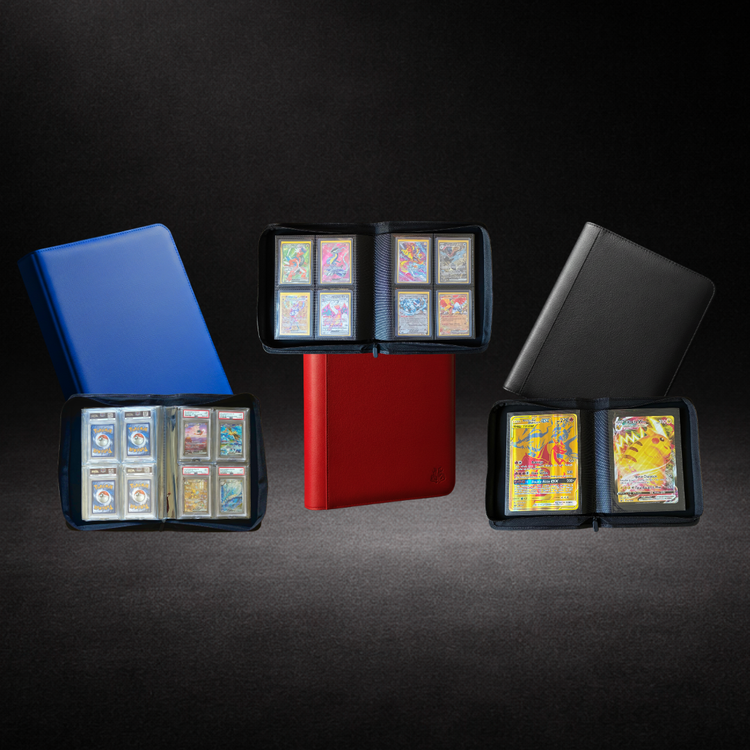 CLASSEURS ZIP POUR CARTES