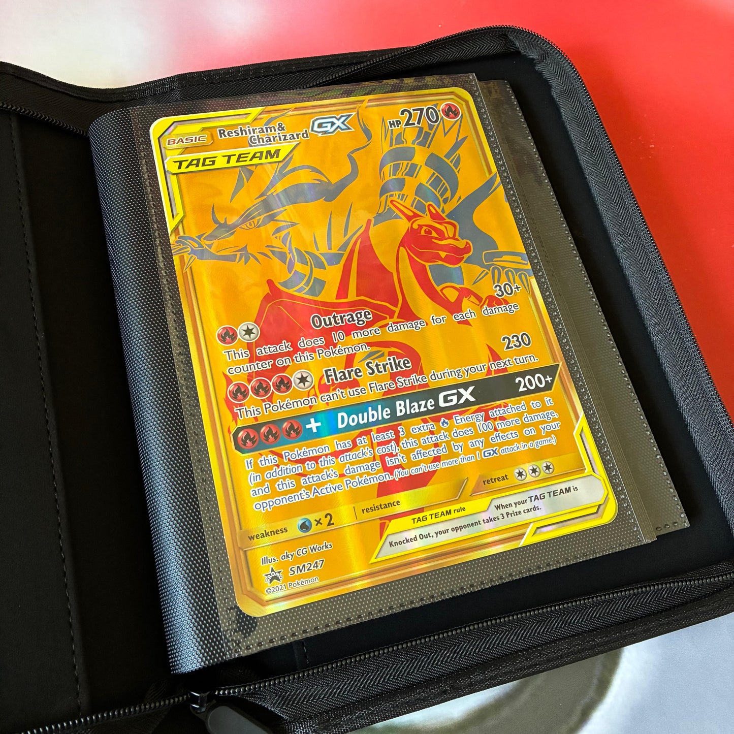 Classeurs pour 40 Cartes JUMBO