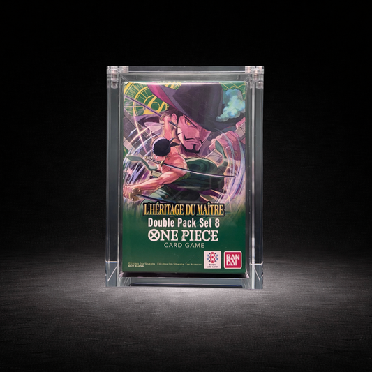 PROTECTION ACRYLIQUE POUR DUOPACK ONE PIECE (2 BOOSTERS)