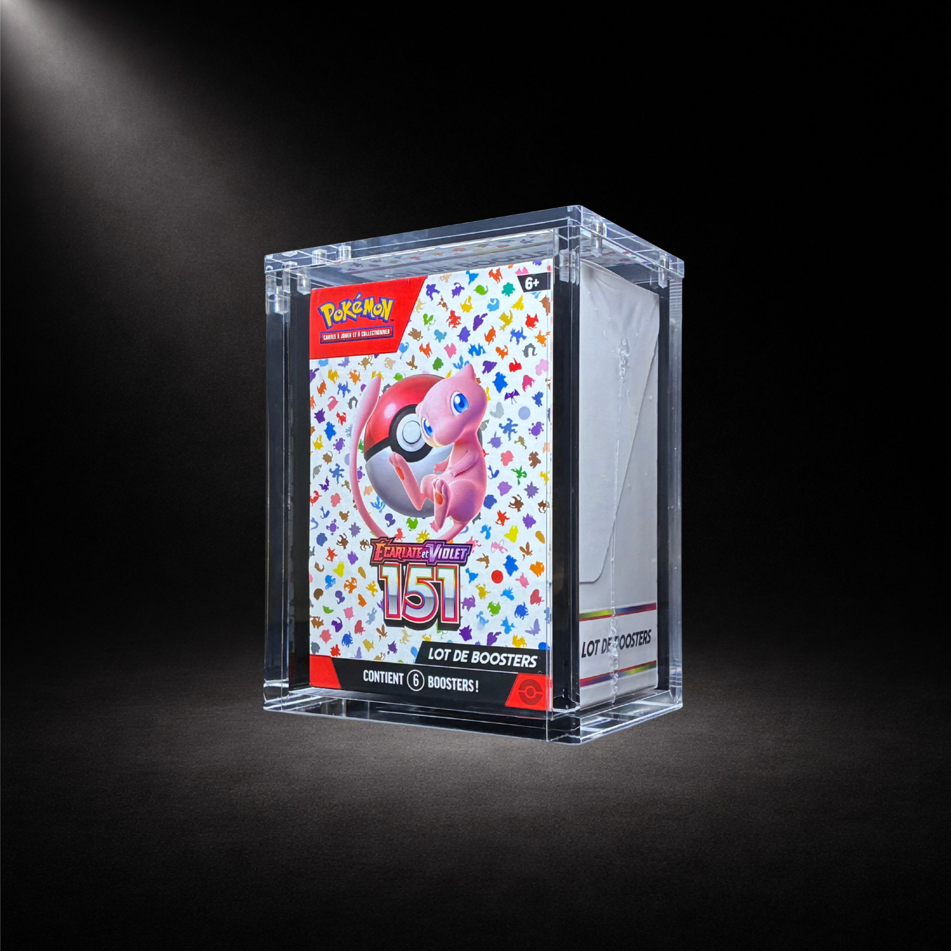 Protection acrylique pour bundles pokemon
