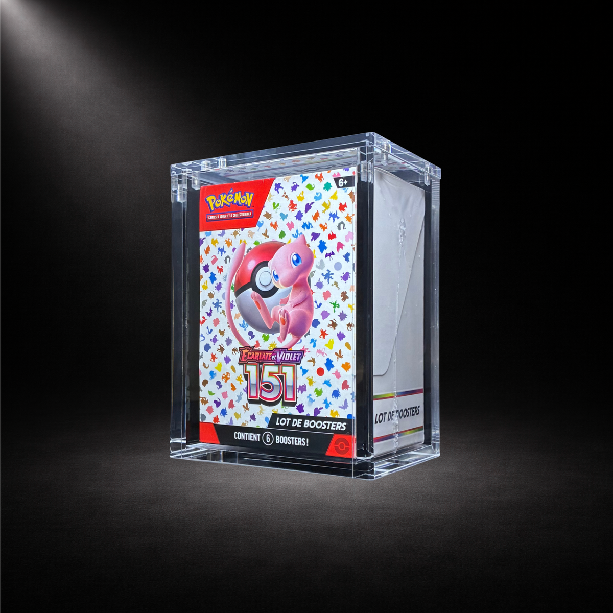 Protection acrylique pour bundles pokemon