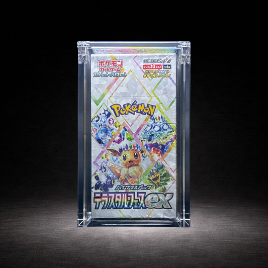 Protection acrylique display japonaise pokemon