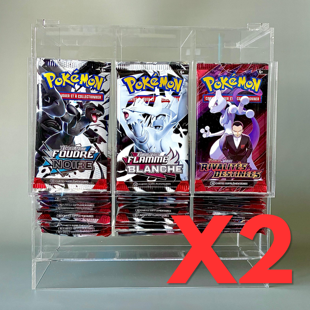 Distributeur de boosters 3 cheminées offre 2