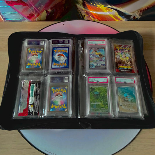 Classeur pour Cartes Gradées