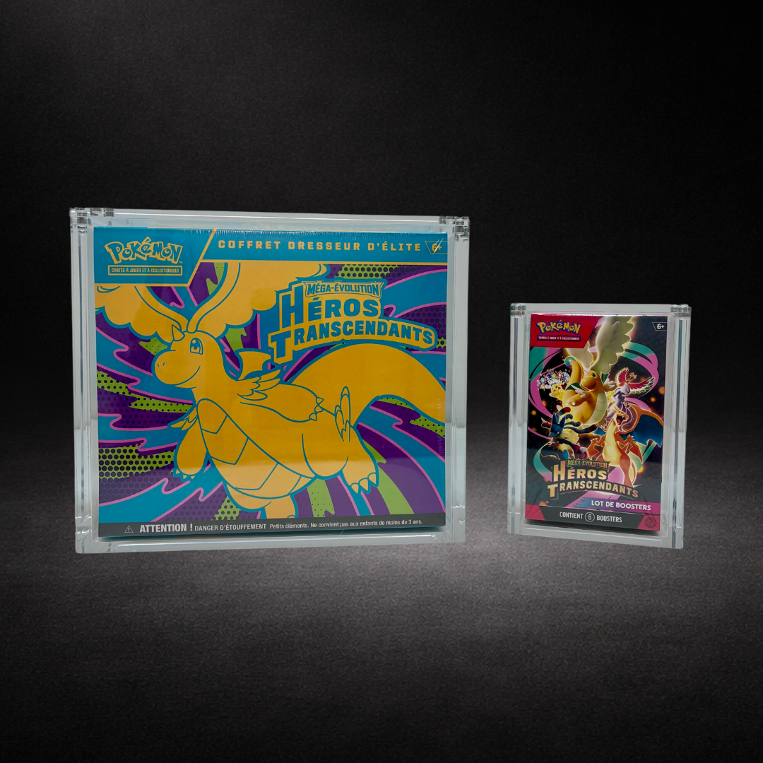 Pack Acrylique ETB et nouveau Bundle