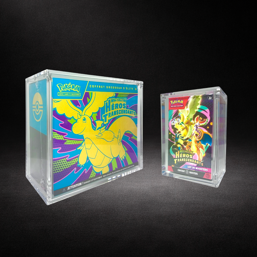PACK ACRYLIQUE ETB + BUNDLE POKÉMON