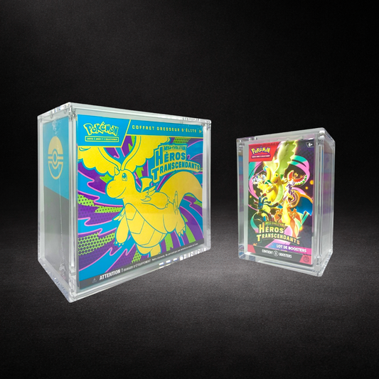 PACK ACRYLIQUE ETB + BUNDLE POKÉMON