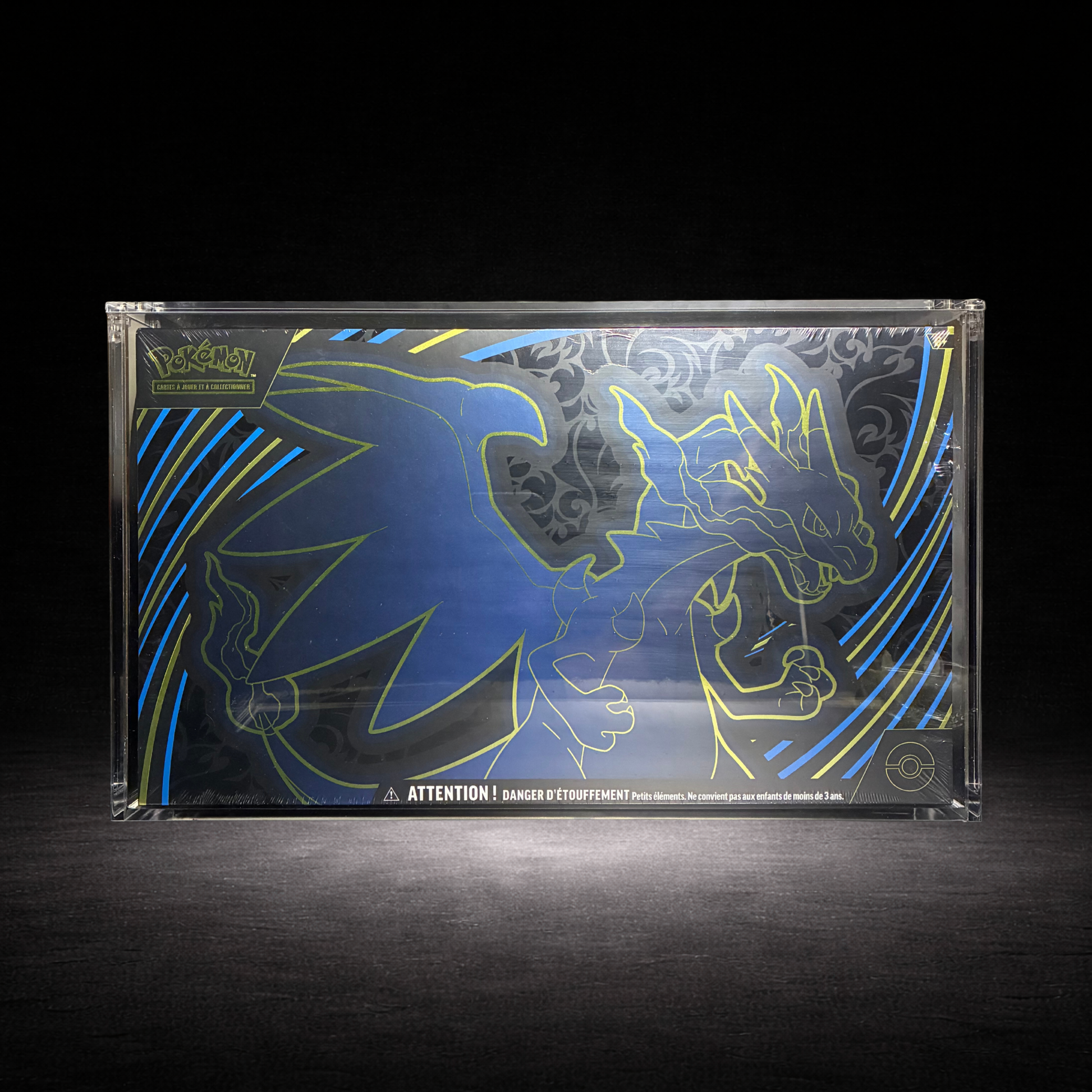 UPC Dracaufeu ME02 Protection Acrylique Pokémon