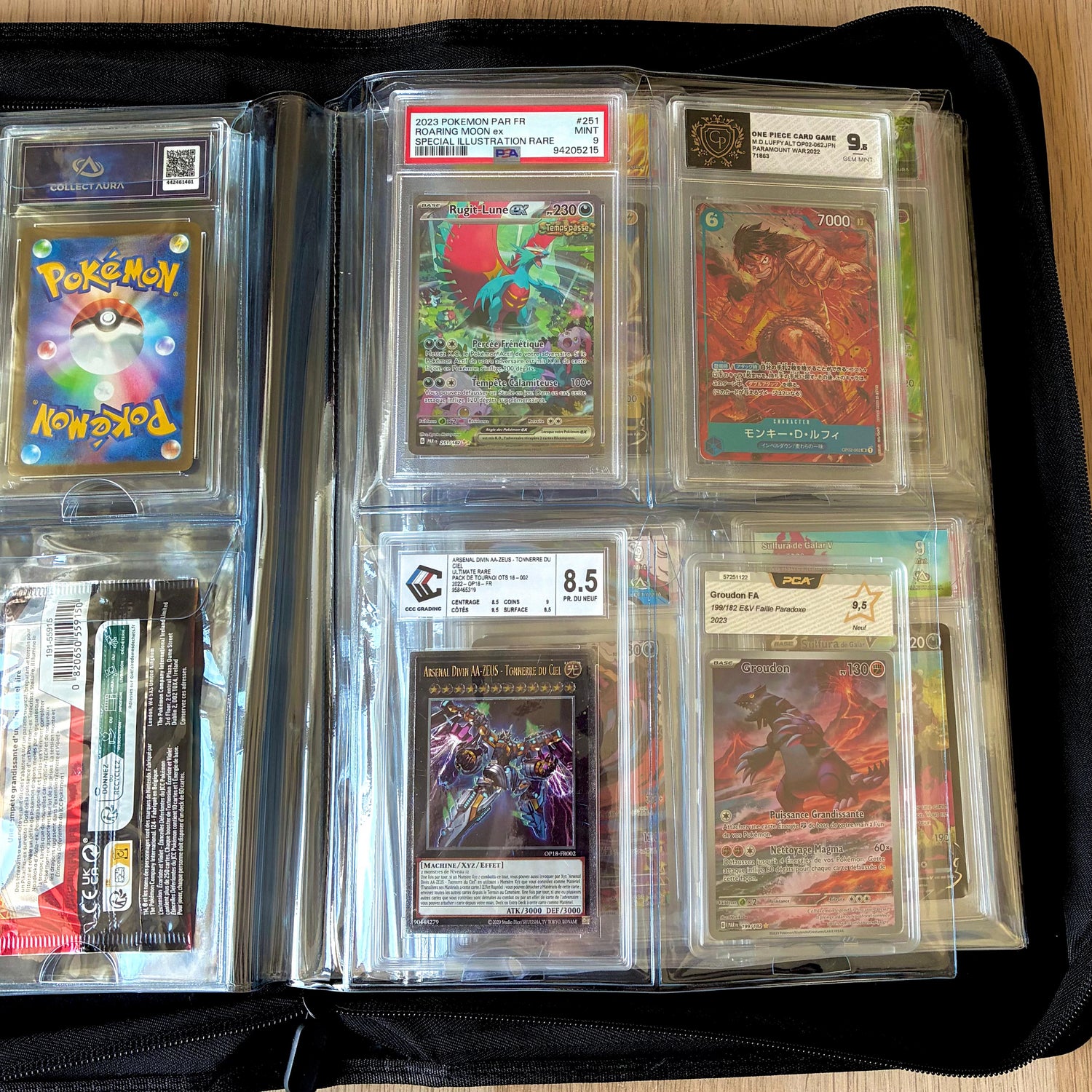 classeur-binder-pour-cartes-gradees-psa-pca-10-pages-souples-40-cartes