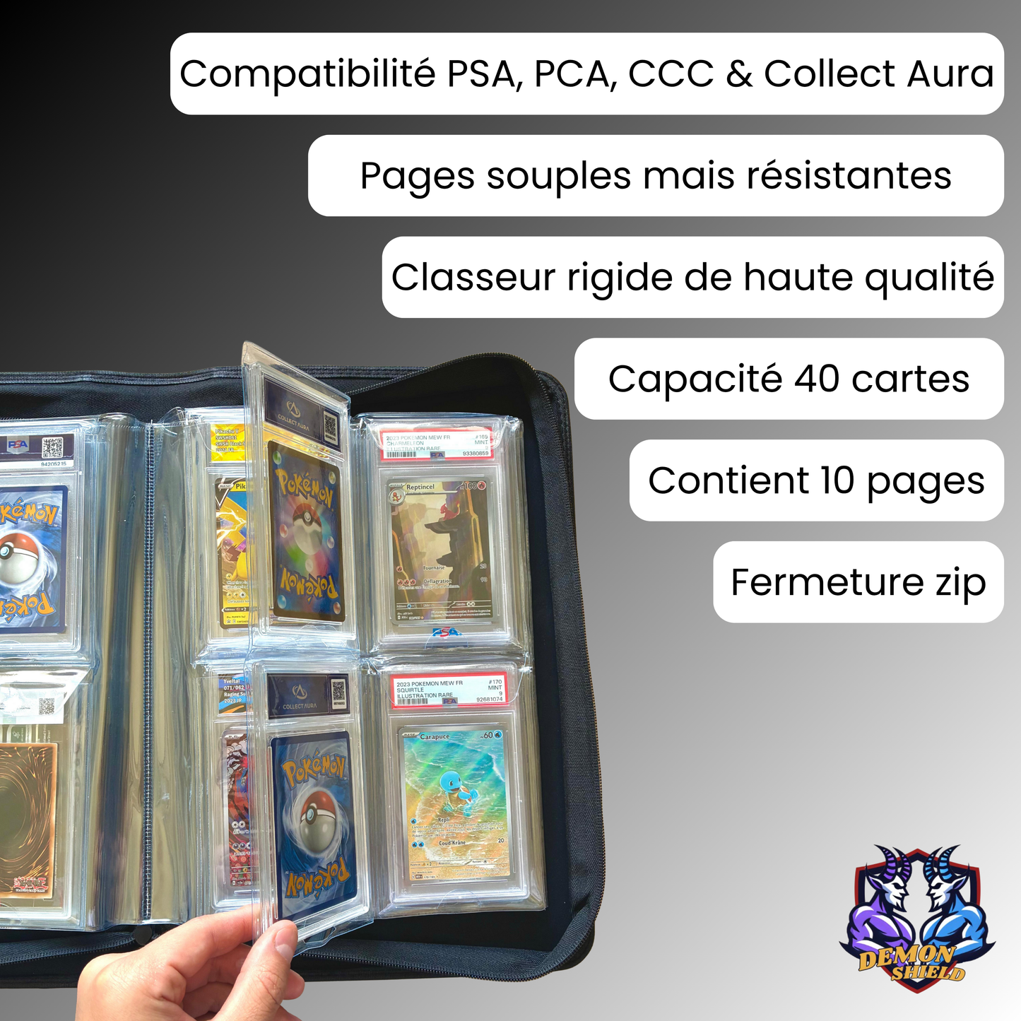 classeur-binder-zip-pour-cartes-gradées-PSA-et-PCA-pokemon
