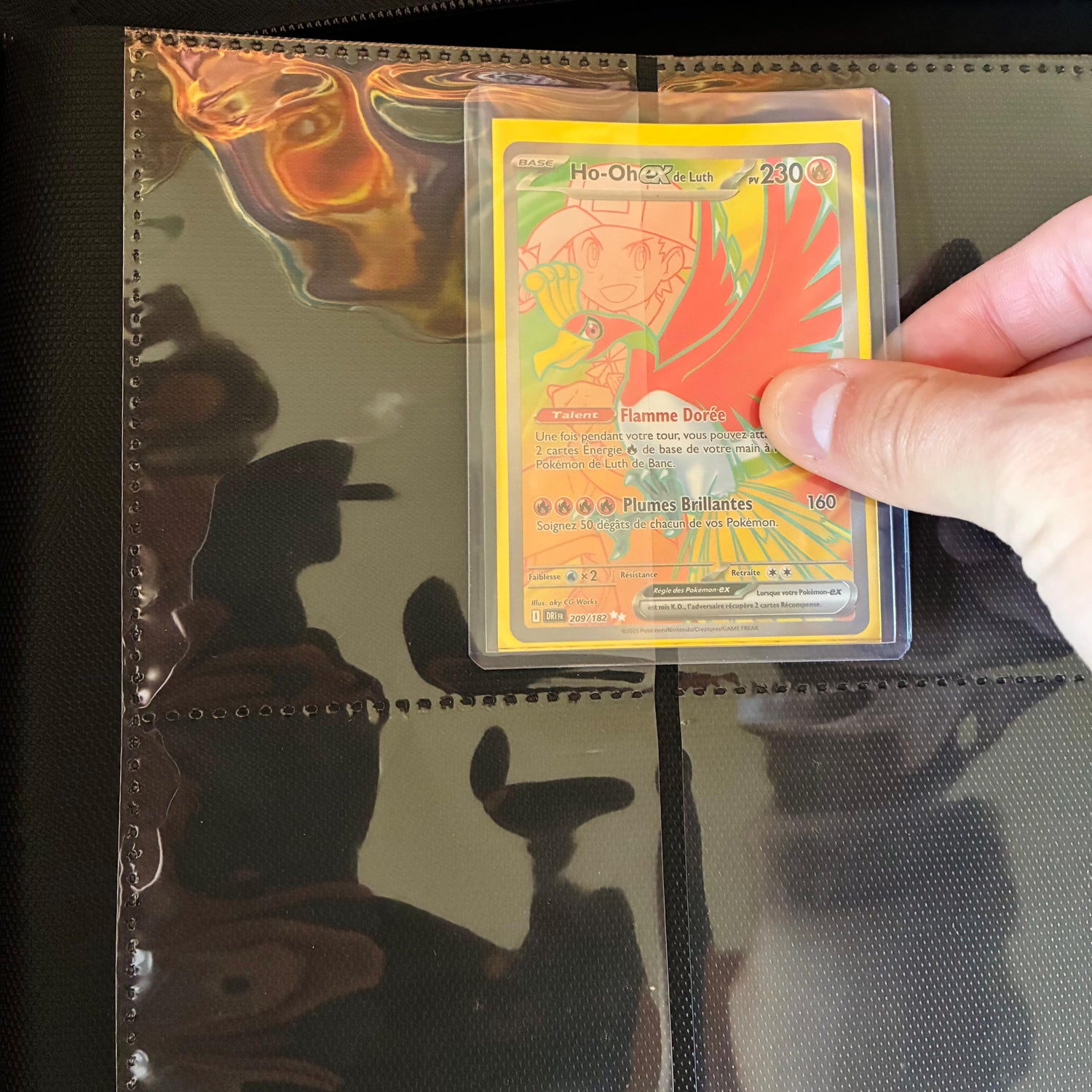 classeur-binder-zip-toploaders-2x2-112-cartes-ouvert