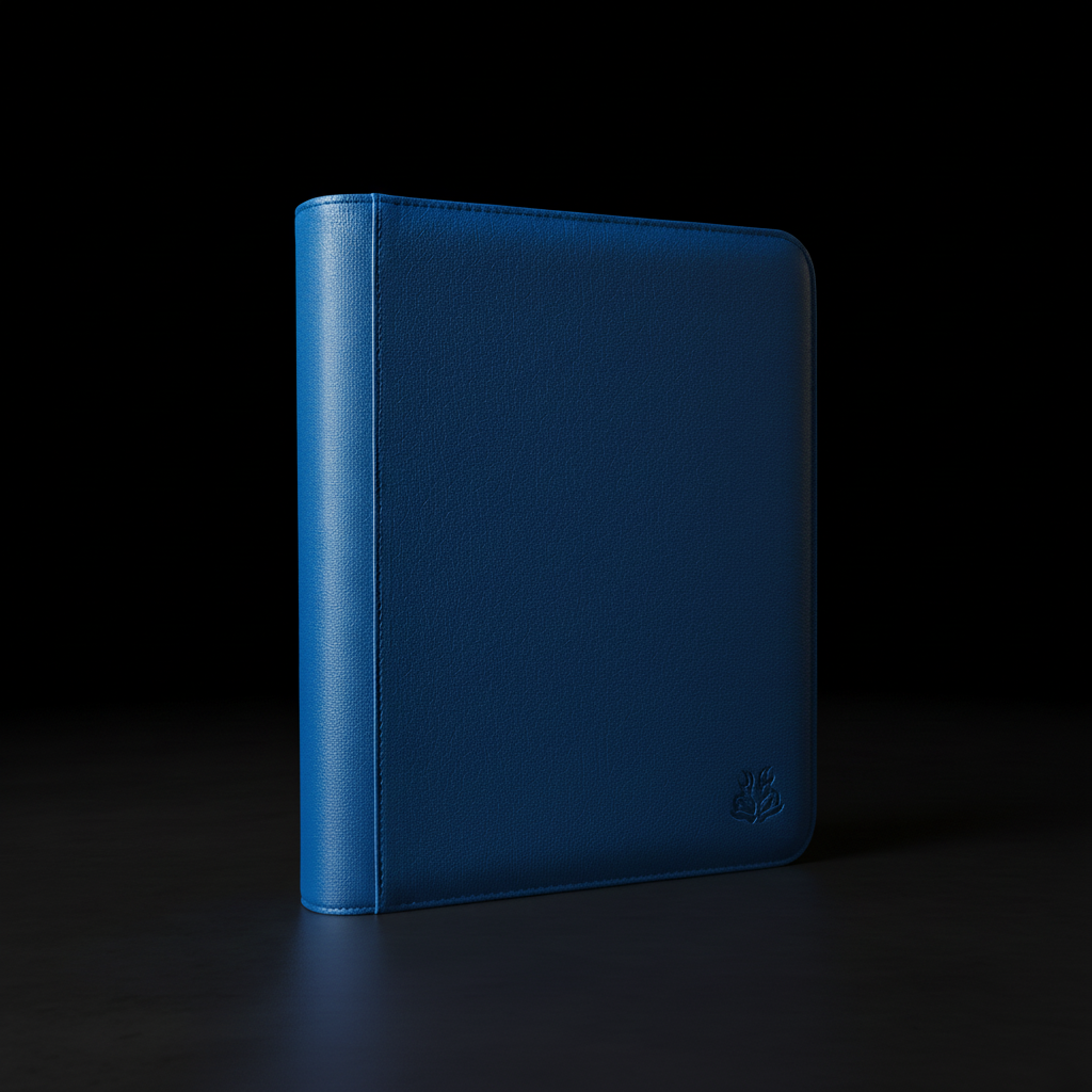 CLASSEUR BINDER ZIP POUR TOPLOADERS 2X2 - 14 PAGES - 112 CARTES