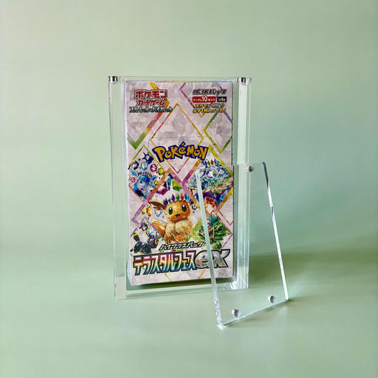 Acrylique Premium pour Displays Japonais (Format 10 boosters)