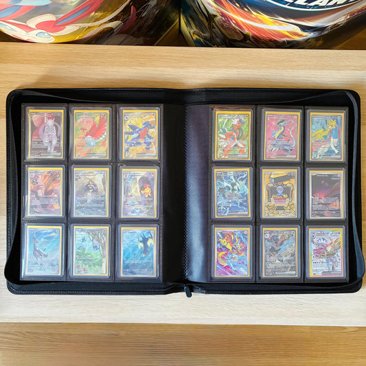 Classeur Zip Toploaders 3x3 (252 cartes)