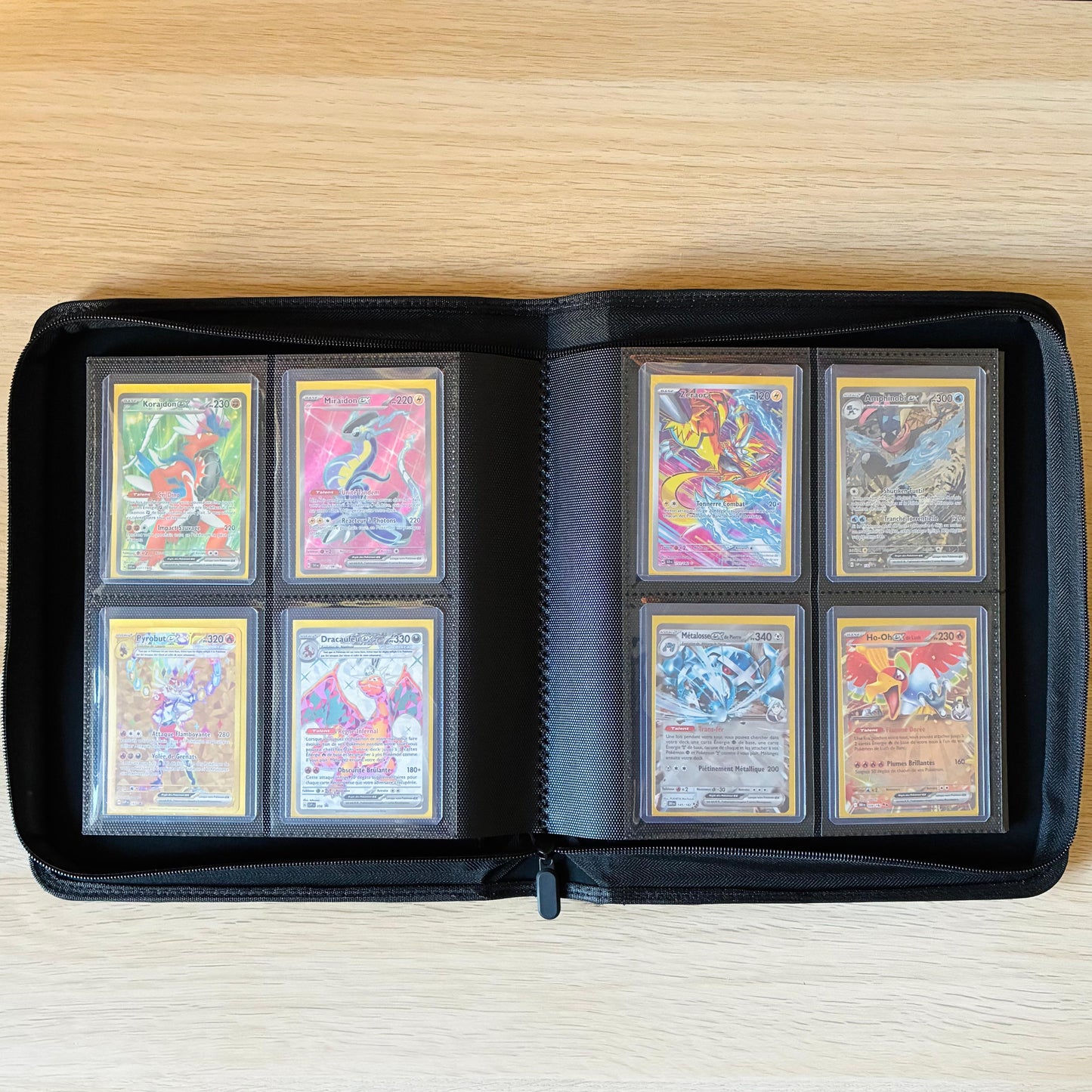 Classeur Zip Toploaders 2x2 (112 cartes)