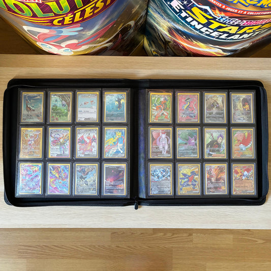 Classeur Zip Toploaders 3x4 (384 cartes)