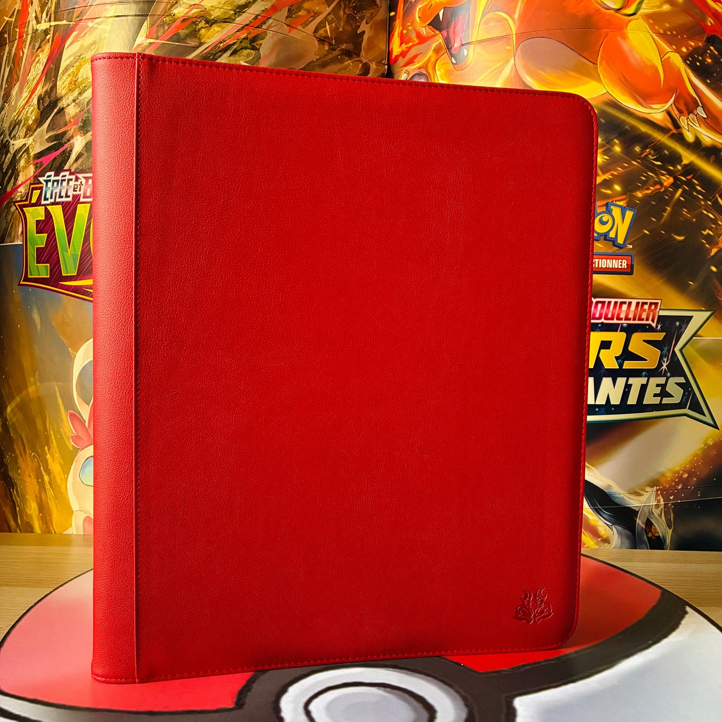 Classeur Zip Toploaders 3x3 (252 cartes)