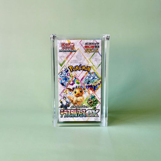 Protection acrylique Demonshield pour display japonaise Pokémon, ultra-claire et premium