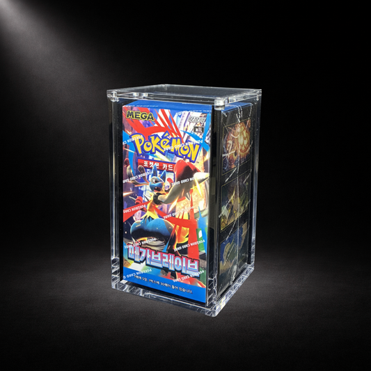 Protection Acrylique pour Display coréenne Pokémon