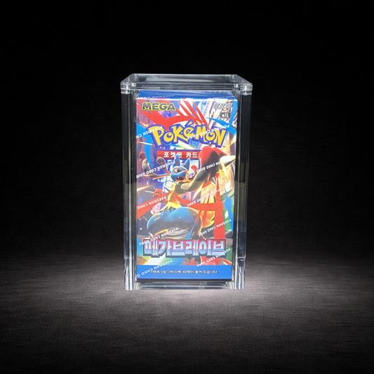 Protection Acrylique pour Display coréenne Pokémon