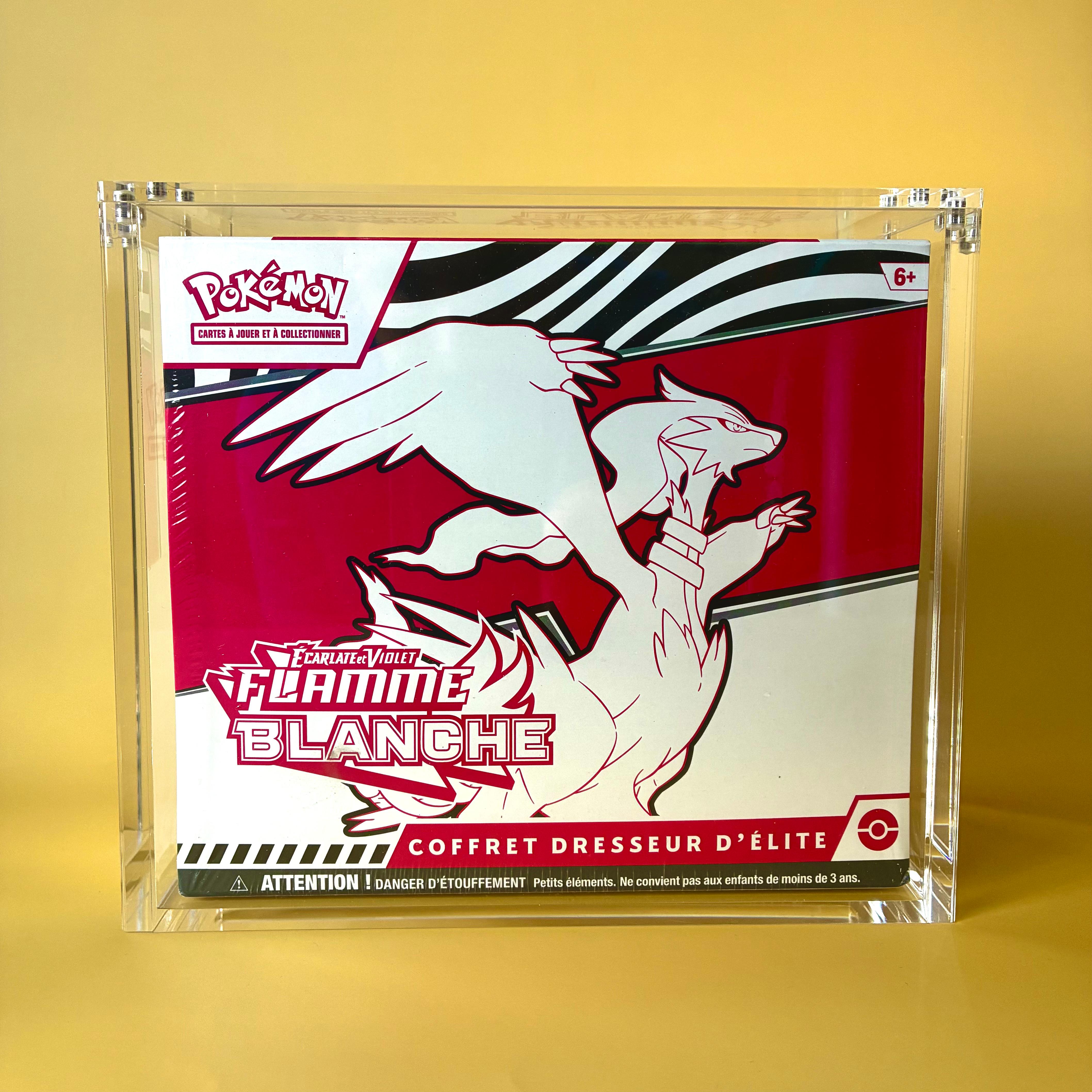 PROTECTION ACRYLIQUE POUR ETB POKÉMON – Demonshield