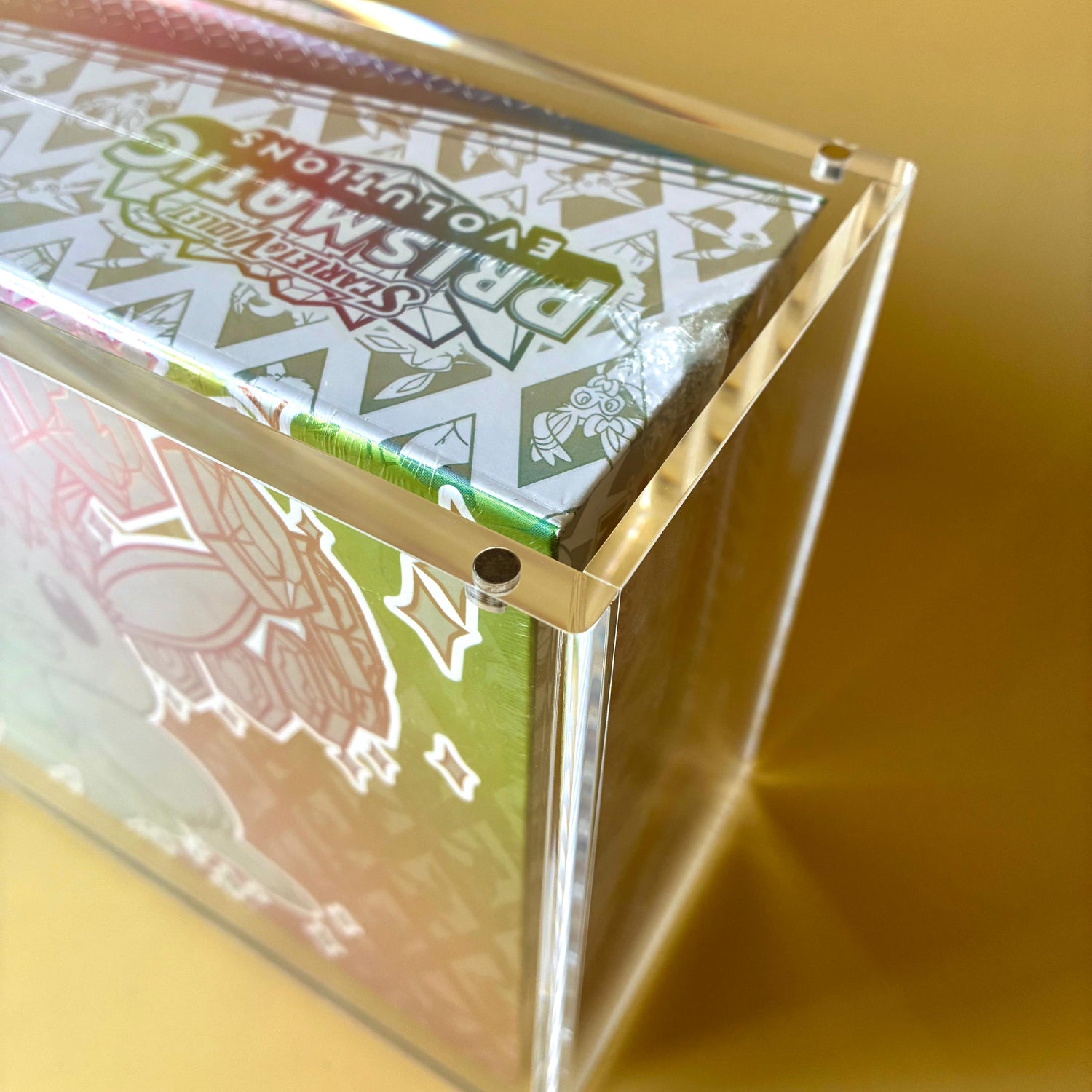 Protection acrylique Demonshield pour SPC Pokémon, ultra-claire et premium