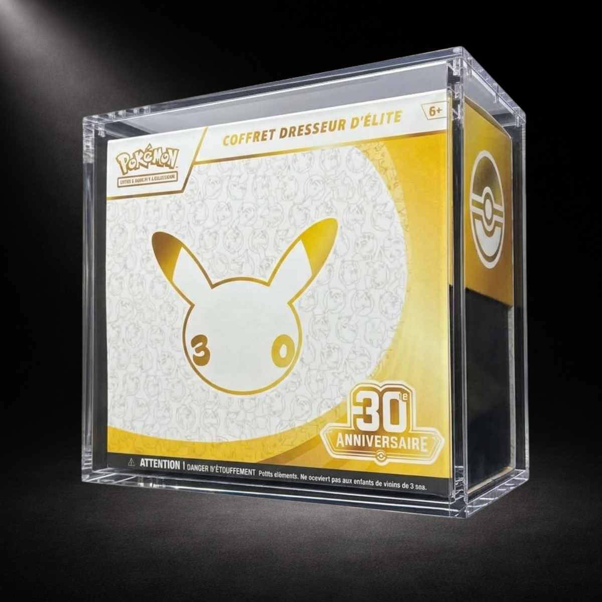 protection acrylique ETB 30 Pokemon 2