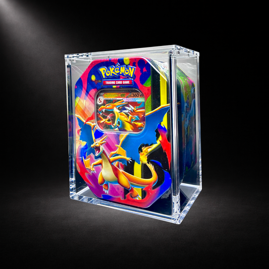 protection acrylique pokebox pokemon
