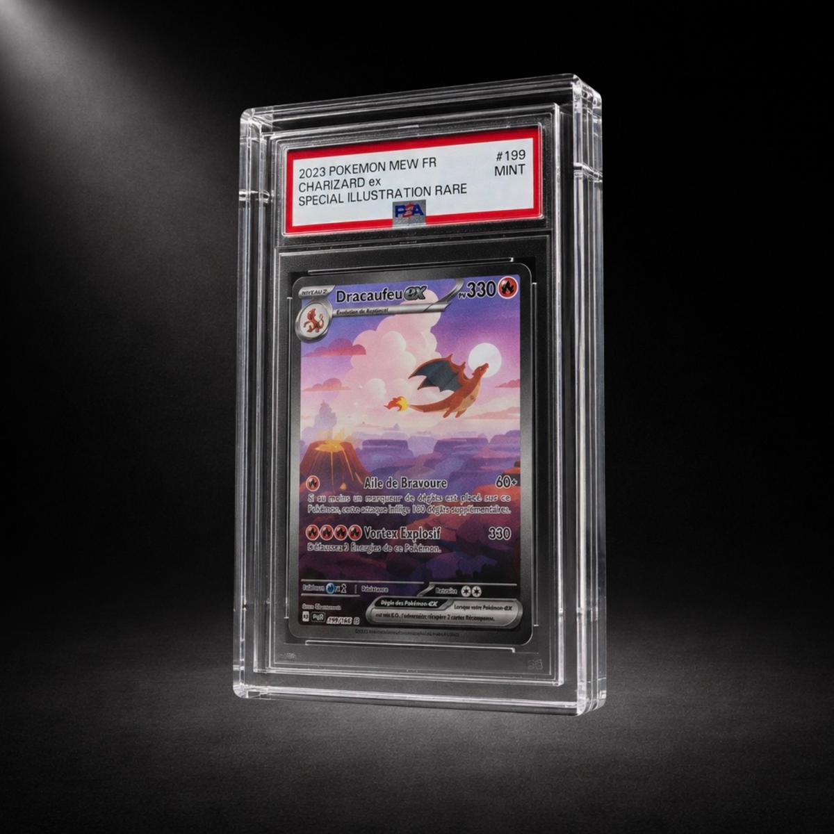 protection acrylique pour carte PSA