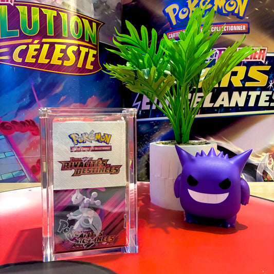 protection acrylique pour demi display pokémon