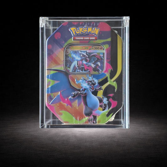 protection acrylique pour pokébox pokémon