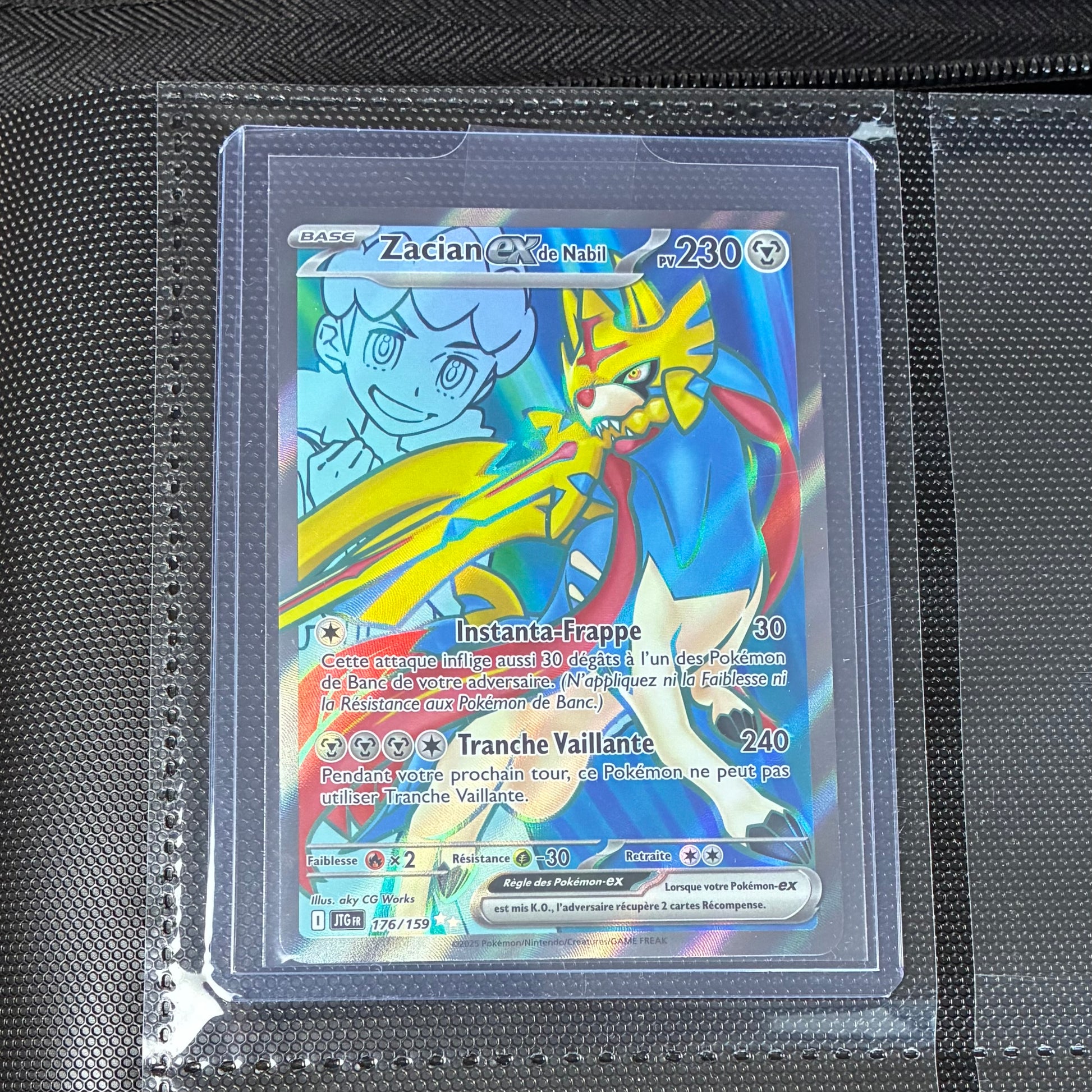 toploaders et sleeves languettes demonshield