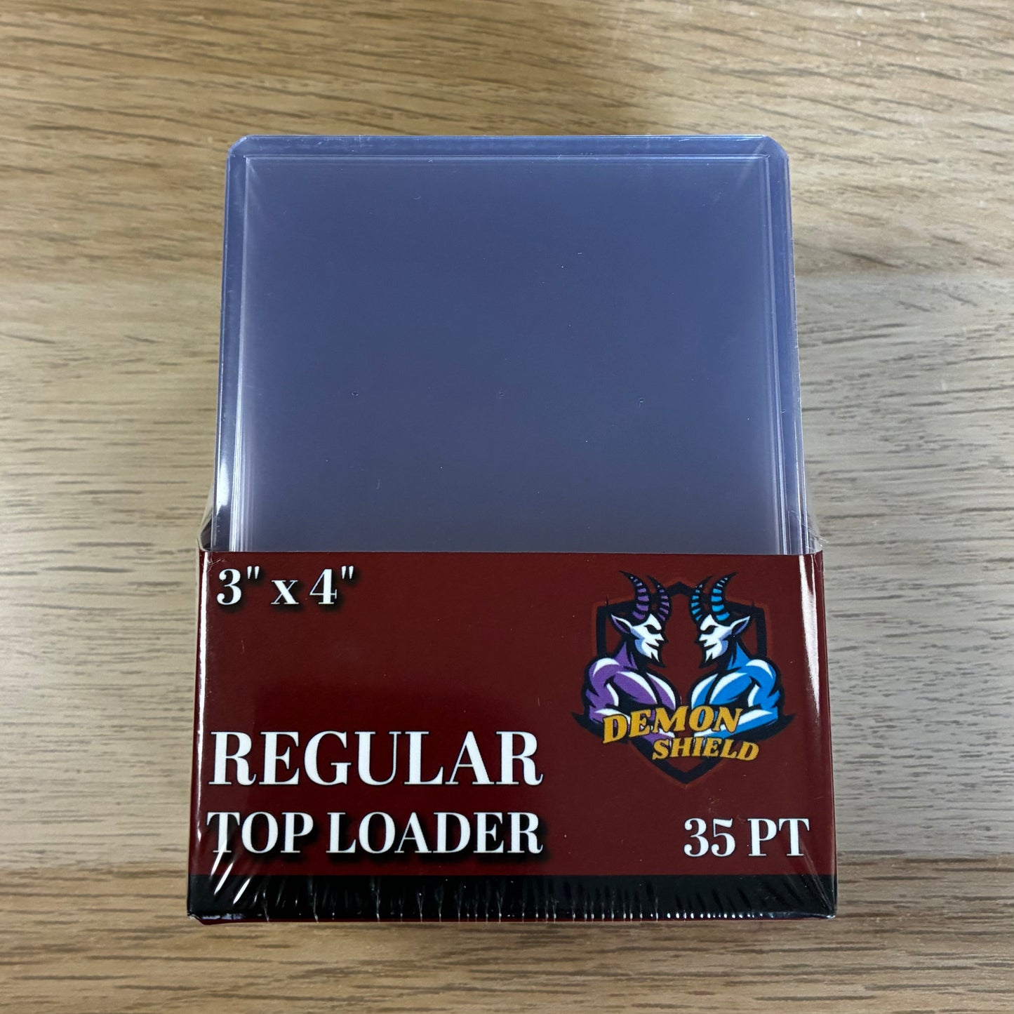 toploaders et sleeves languettes demonshield