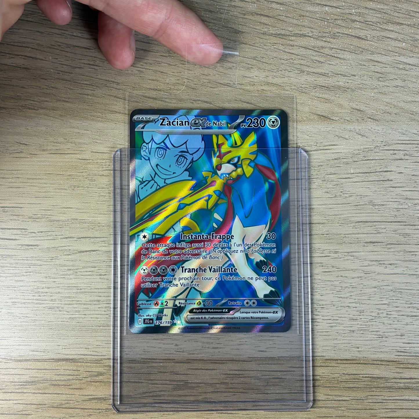 toploaders et sleeves languettes demonshield